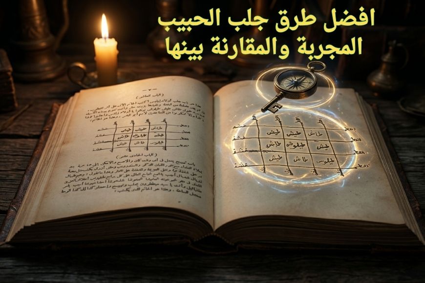 افضل طرق جلب الحبيب المجربة والمقارنة بينها